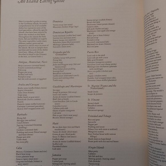 Vintage Time Life The Cooking of the Caribbean Islands cook book - Picture 13 of 13